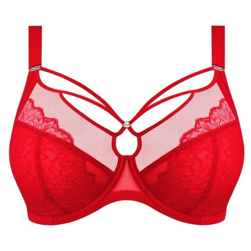 Elomi Brianna haute red non-padded bra