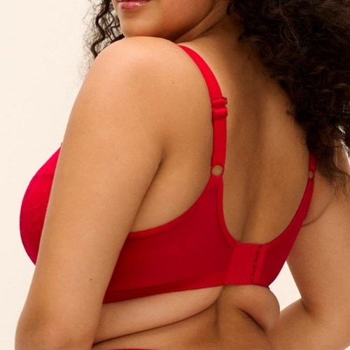 Elomi Brianna haute red padded bra