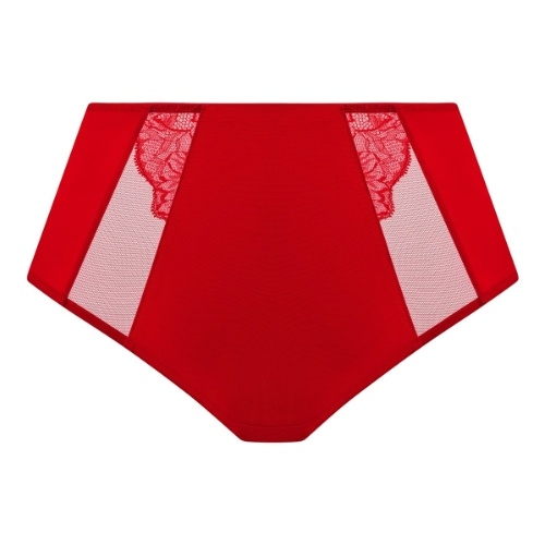 Elomi Brianna haute red high waist brief