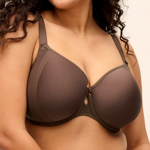 Elomi Nerina french roast padded bra