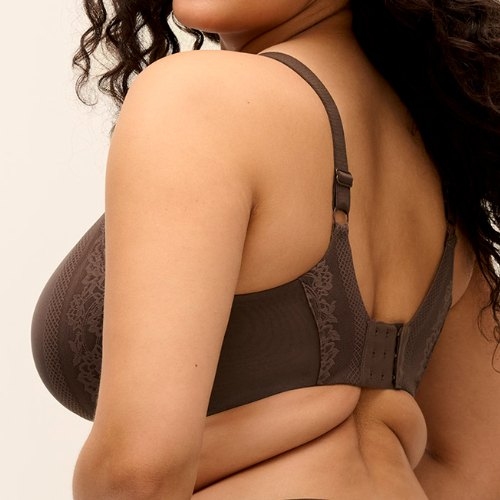 Elomi Nerina french roast padded bra