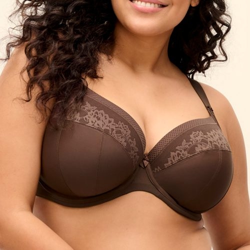 Elomi Nerina french roast padded bra