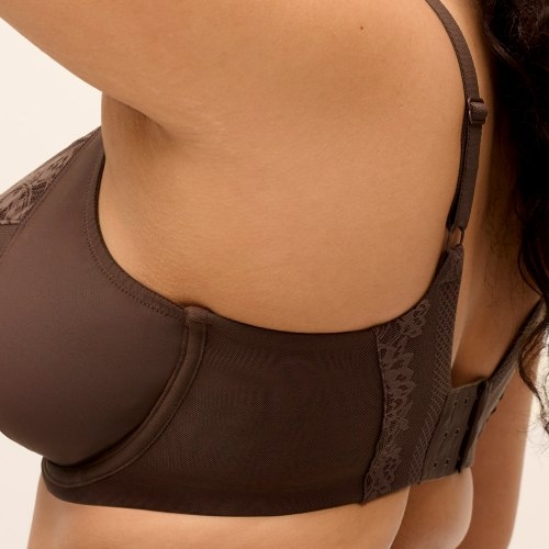 Elomi Nerina french roast padded bra