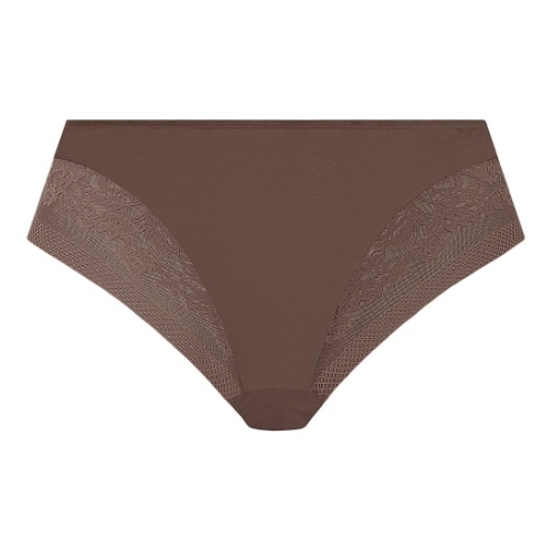 Elomi Nerina french roast high waist brief