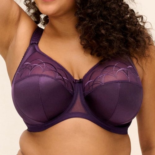 Elomi Cate dark violet non-padded bra