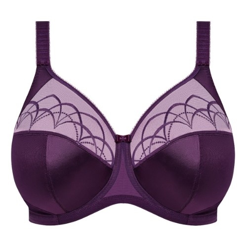 Elomi Cate dark violet non-padded bra
