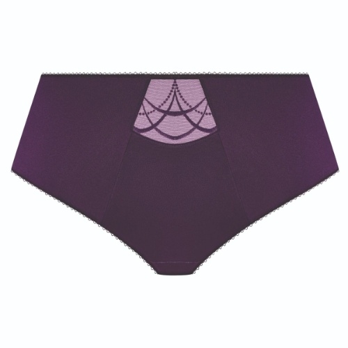 Elomi Cate dark violet high waist brief