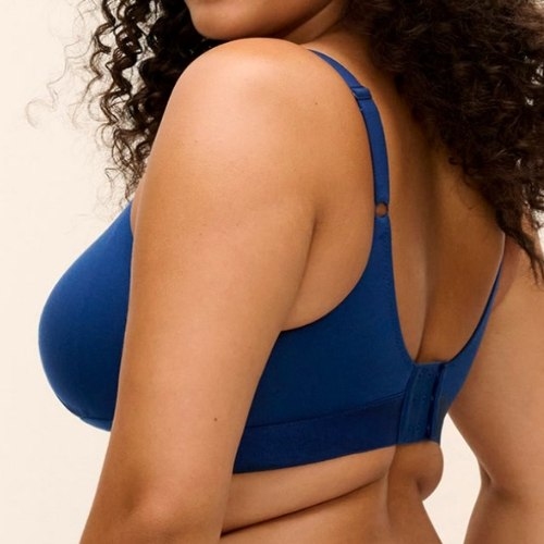Elomi Downtime blue wireless bra