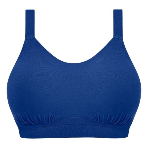 Elomi Downtime blue wireless bra