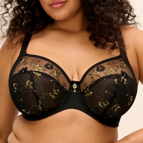 Elomi Lyriana jet non-padded bra