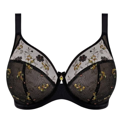 Elomi Lyriana jet non-padded bra