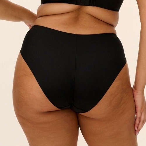 Elomi Lyriana jet high waist brief