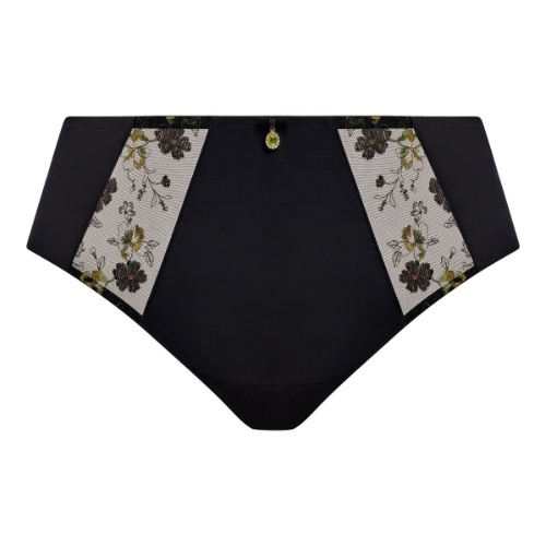Elomi Lyriana jet high waist brief