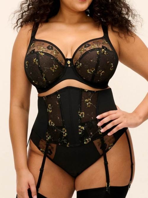 Elomi Lyriana jet suspender
