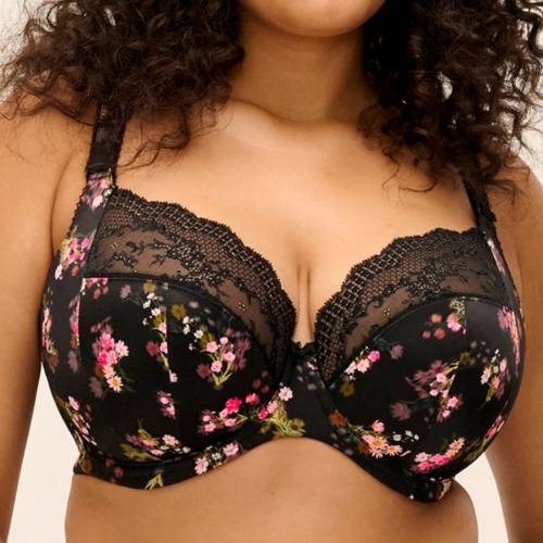 Elomi Lucie fleur non-padded bra