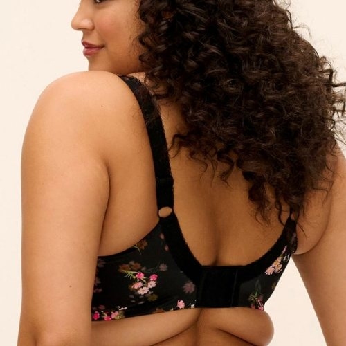 Elomi Lucie fleur non-padded bra