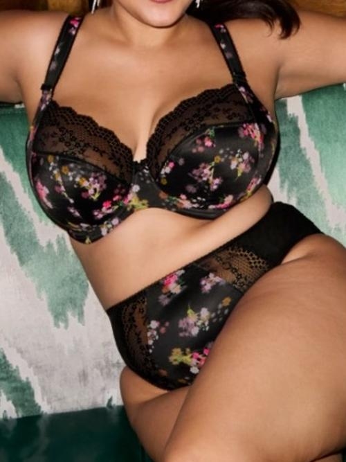 Elomi Lucie fleur non-padded bra