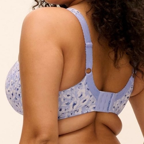 Elomi Morgan blue non-padded bra