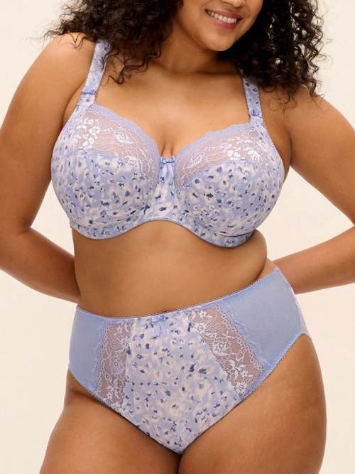 Elomi Morgan blue non-padded bra