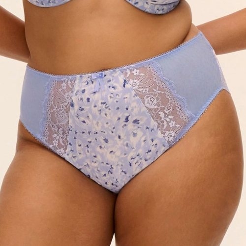 Elomi Morgan blue high waist brief