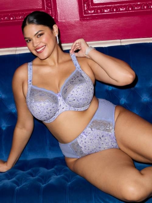 Elomi Morgan blue high waist brief