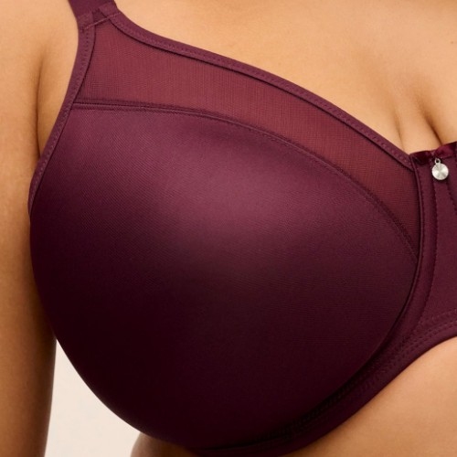 Elomi Smooth purple non-padded bra
