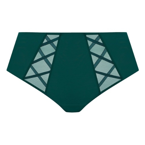 Elomi Sachi green high waist brief