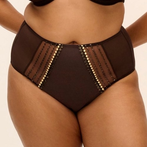 Elomi Matilda black/gold brief