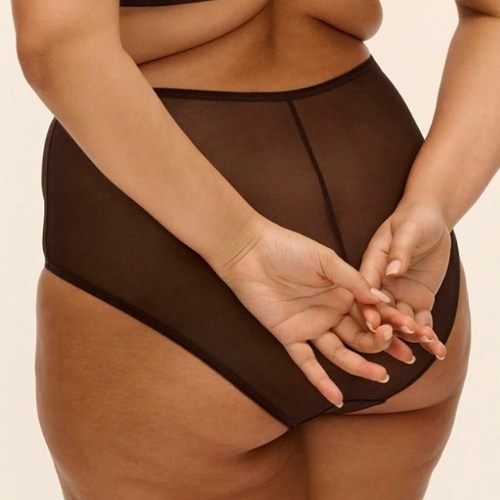Elomi Matilda black/gold brief