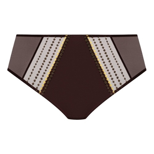 Elomi Matilda black/gold brief