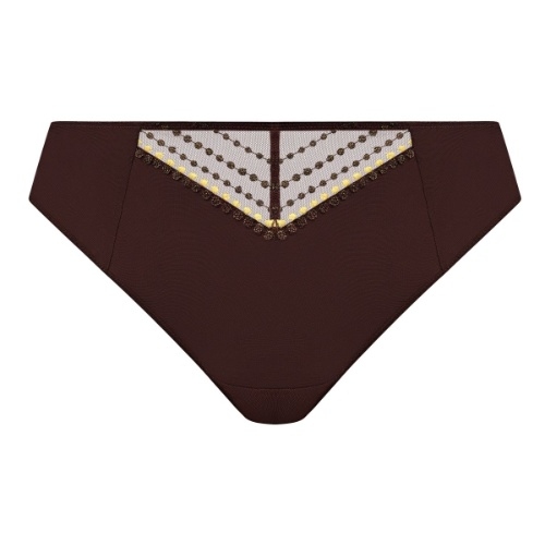 Elomi Matilda black/gold high waist brief