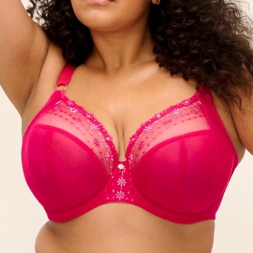 Elomi Matilda hot pink non-padded bra