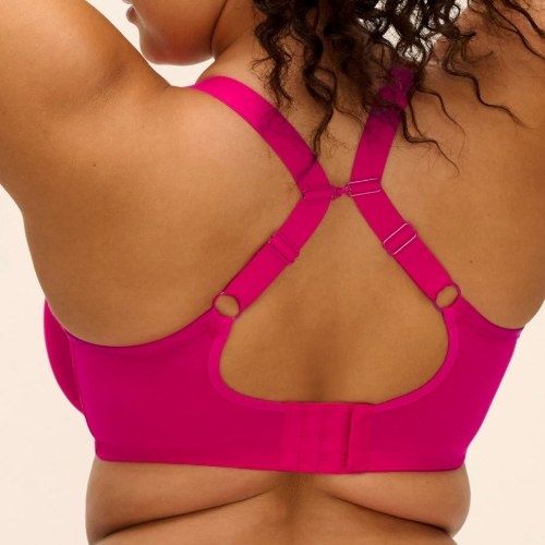 Elomi Matilda hot pink non-padded bra