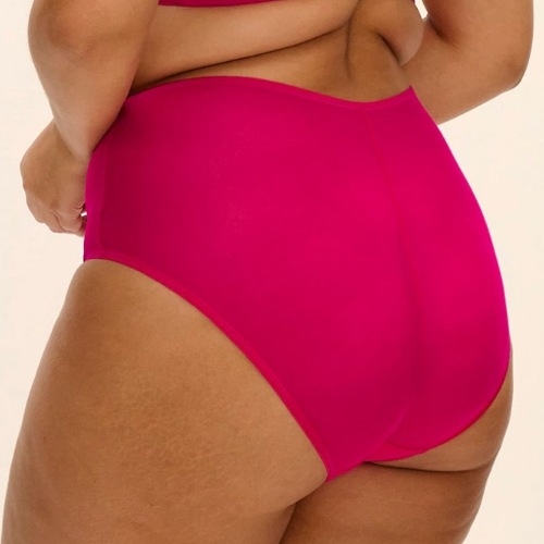 Elomi Matilda hot pink high waist brief