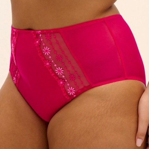 Elomi Matilda hot pink high waist brief