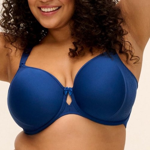 Elomi Nerina navy blue padded bra