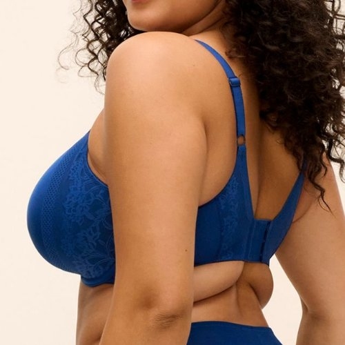Elomi Nerina navy blue padded bra