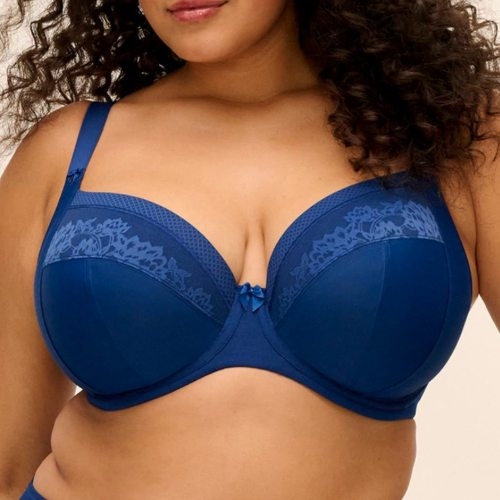 Elomi Nerina navy blue non-padded bra