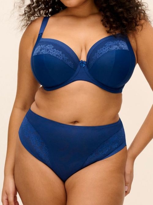 Elomi Nerina navy blue non-padded bra