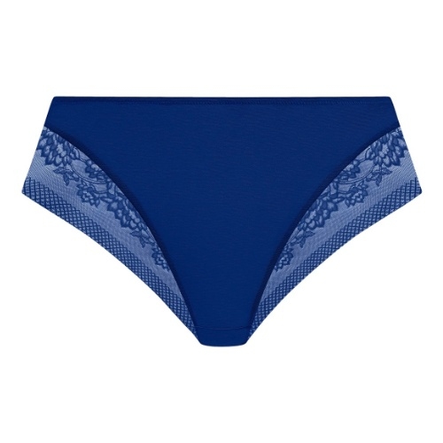 Elomi Nerina navy blue high waist brief