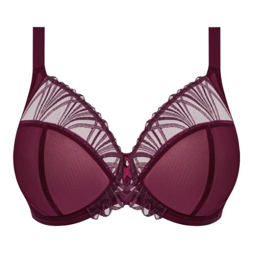 Elomi Reja purple non-padded bra