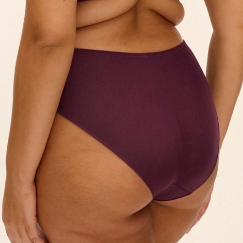 Elomi Reja purple high waist brief
