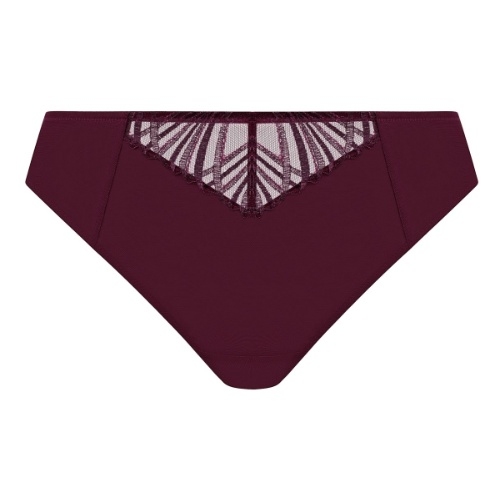 Elomi Reja purple high waist brief