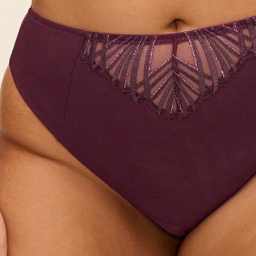 Elomi Reja purple brazilian