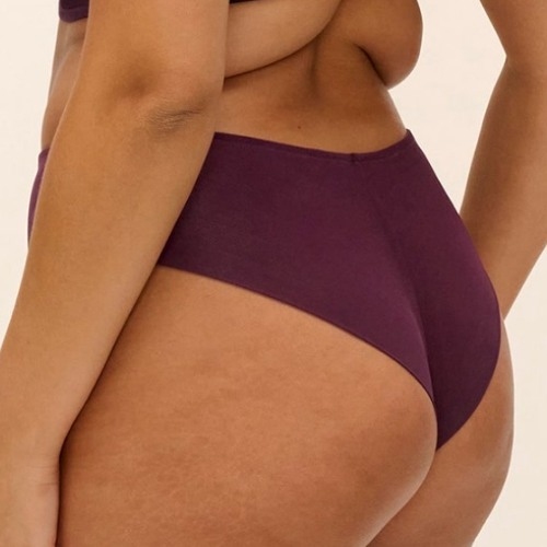 Elomi Reja purple brazilian