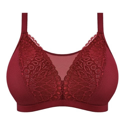 Elomi Tiernie red wireless bra