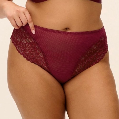 Elomi Tiernie red brief