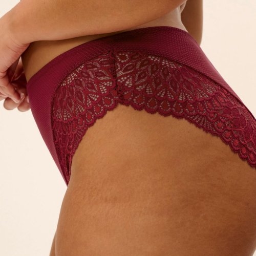 Elomi Tiernie red brief