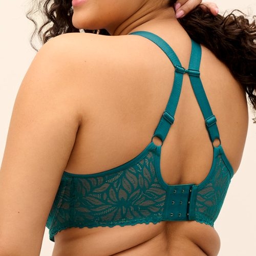 Elomi Carena green non-padded bra
