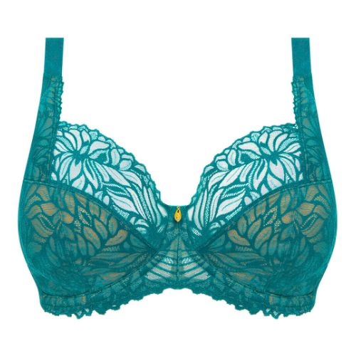 Elomi Carena green non-padded bra